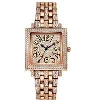 fashion women simple watch square dial rhinestone stainless steel watch lady gift top quality luxury brand gedi life waterproof