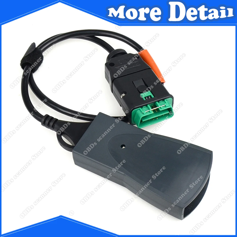 Фото Новейший Diagbox 9.150 Win PP2000 OBD2 Автосканер Lexia 3 J2534 Диагностический инструмент с неограниченной установкой кодов автомобилей №4