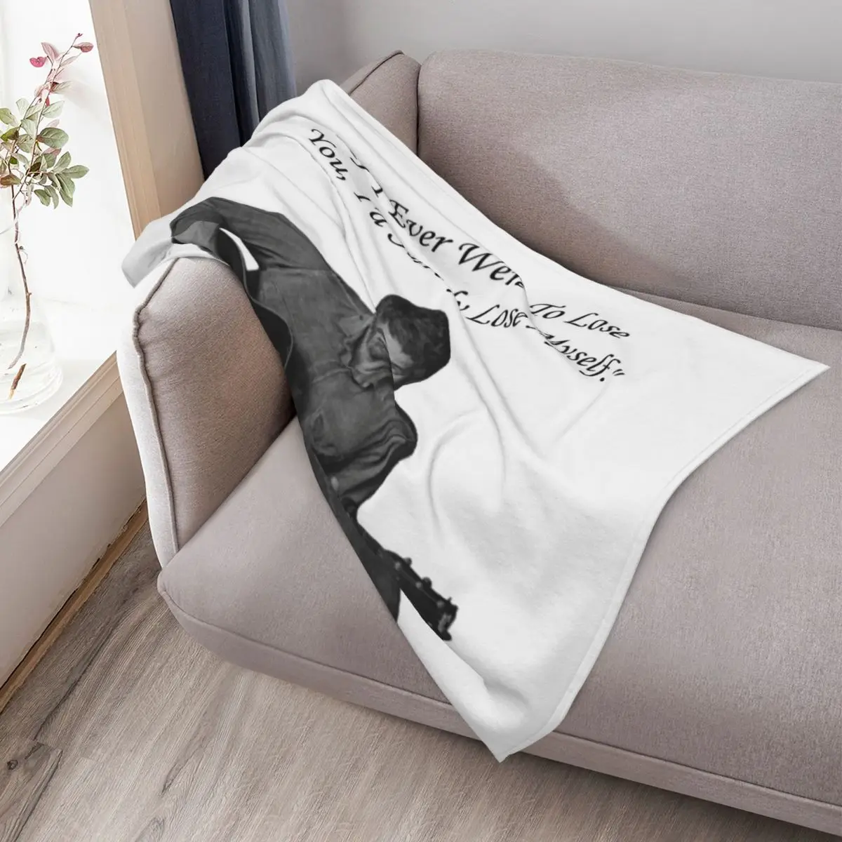 Фото Плед Joel (TLOU) If I Ever Were To Lose You Art Throw Blanket, портативное легкое одеяло для путешествий и кемпинга №3