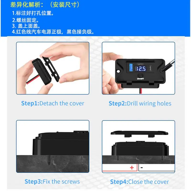 Настенное зарядное устройство для грузовика водонепроницаемая станция быстрой
