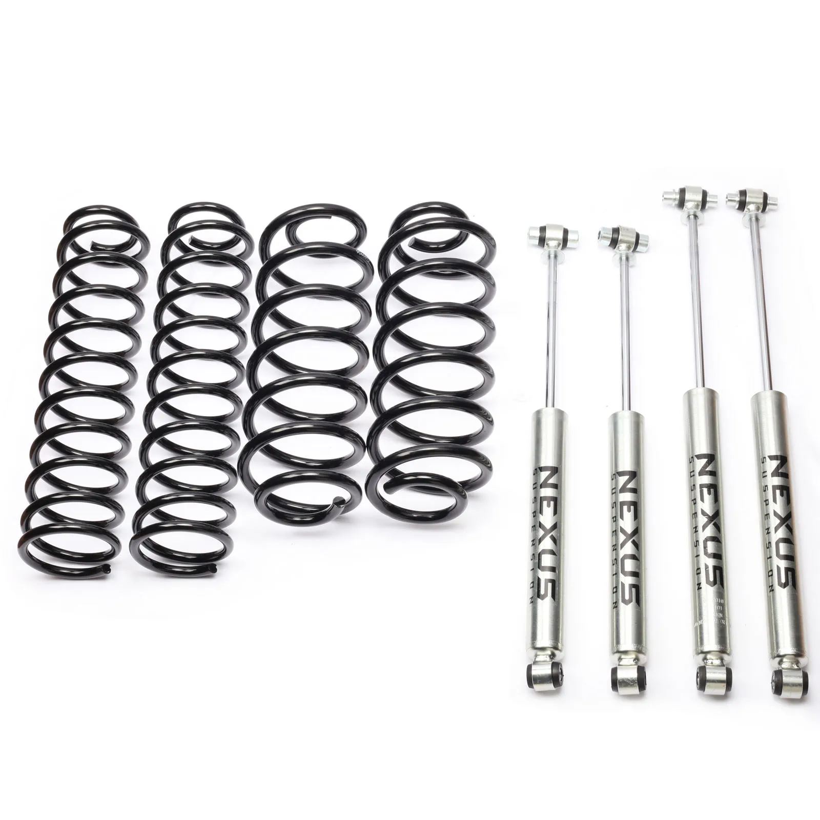 

3.5" Lift Coil Spring&Shock Absorber Lift Kits For 2018-2022 Jeep Wrangler JL&JL Unlimited,JL 3.5" Suspension Lift Kits