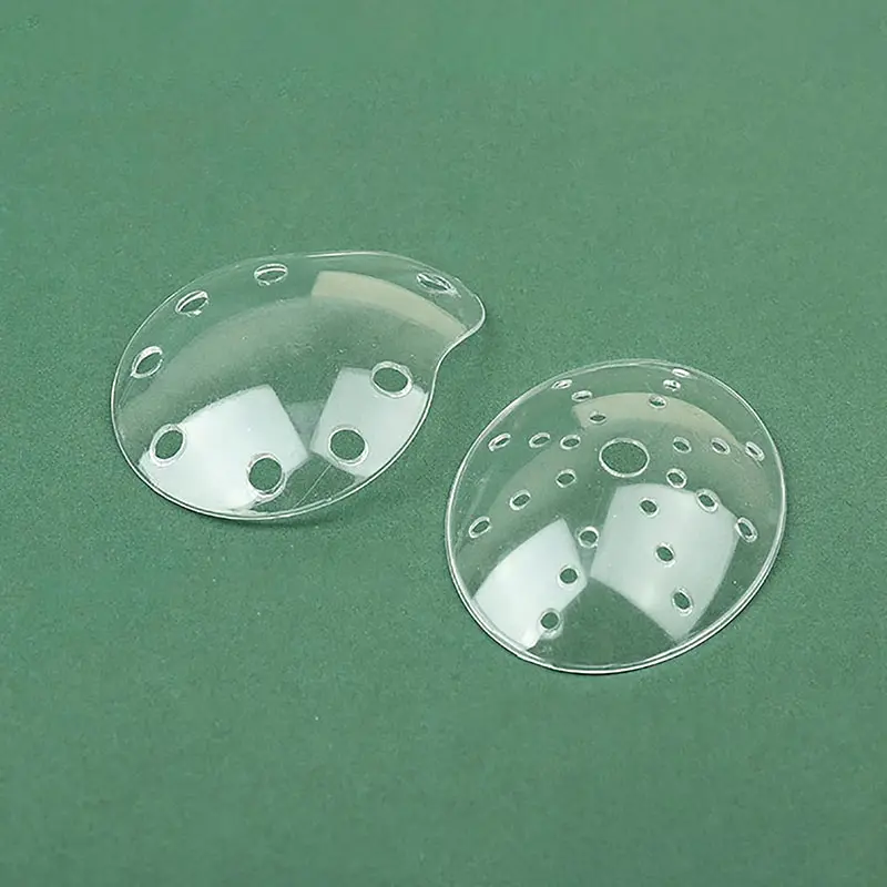 

Защита для глаз, дышащий одноглазный щит для глаз, пористый пластиковый прозрачный щит для глаз, офтальмологический Овальный щит для глаз