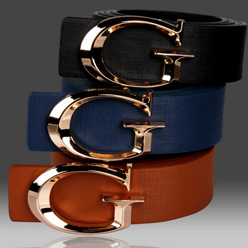 New Alpabetic old Buckle Belt for Men and Women Couples Waisand I-saped Costume Accessories Waisand  Belt Luxury Belt