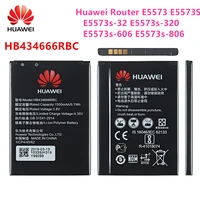 100 orginal hb434666rbc 1500mah battery for huawei router e5573 e5573s e5573s 32 e5573s 320 e5573s 606 e5573s 806 mobile phone