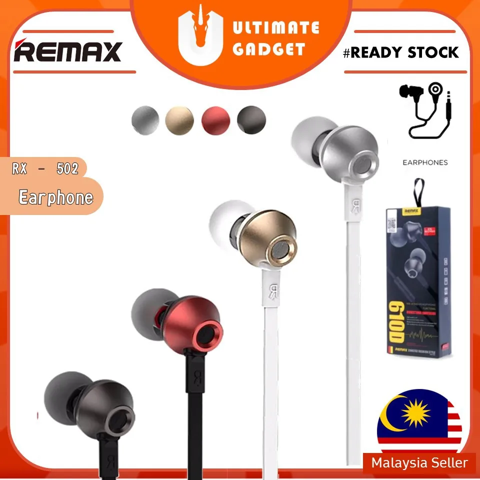 

REMAX RM-610D Super Bass In-Ear 120cm Wire Length Earphones RM610D GAMING SUPER BASS HIFI SOUND