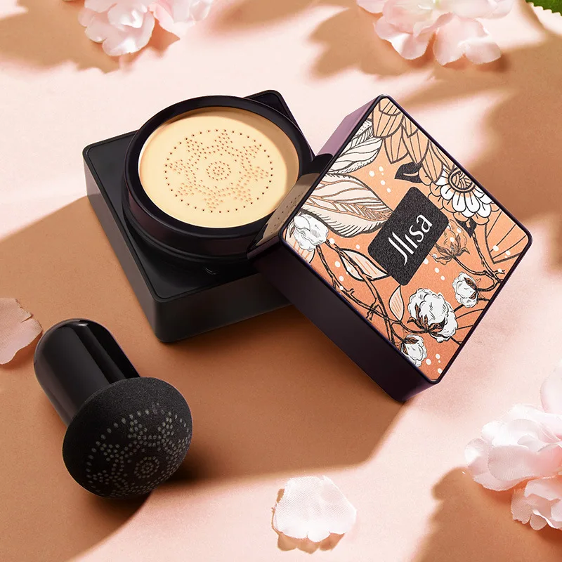 

Mushroom Head Foundation Concealer Air Cushion CC Cream Whitening Moisturizing Waterproof Brightening Cream Face Base Tone Make