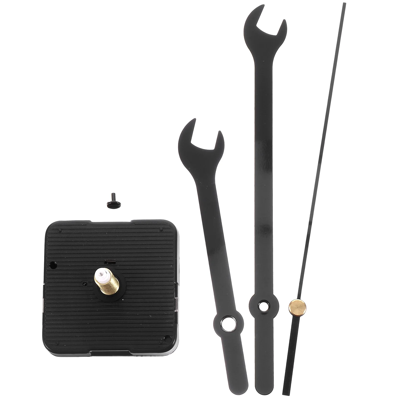 

Repair Clock Mechanism Movement Parts Wrench Component Wall Supplies Replacement Plastic DIY
