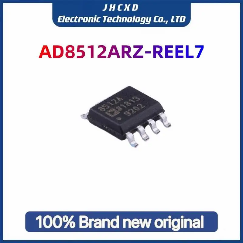 Новый оригинальный AD8512 AD8512ARZ-REEL7 AD8512A точный операционный усилитель чип посылка SOP8 100% оригинальный и аутентичный