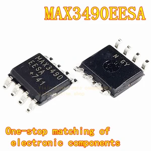 2PCS/Pack Patch MAX3490EESA Soic-8 RS-422/RS-485 transceiver, chip