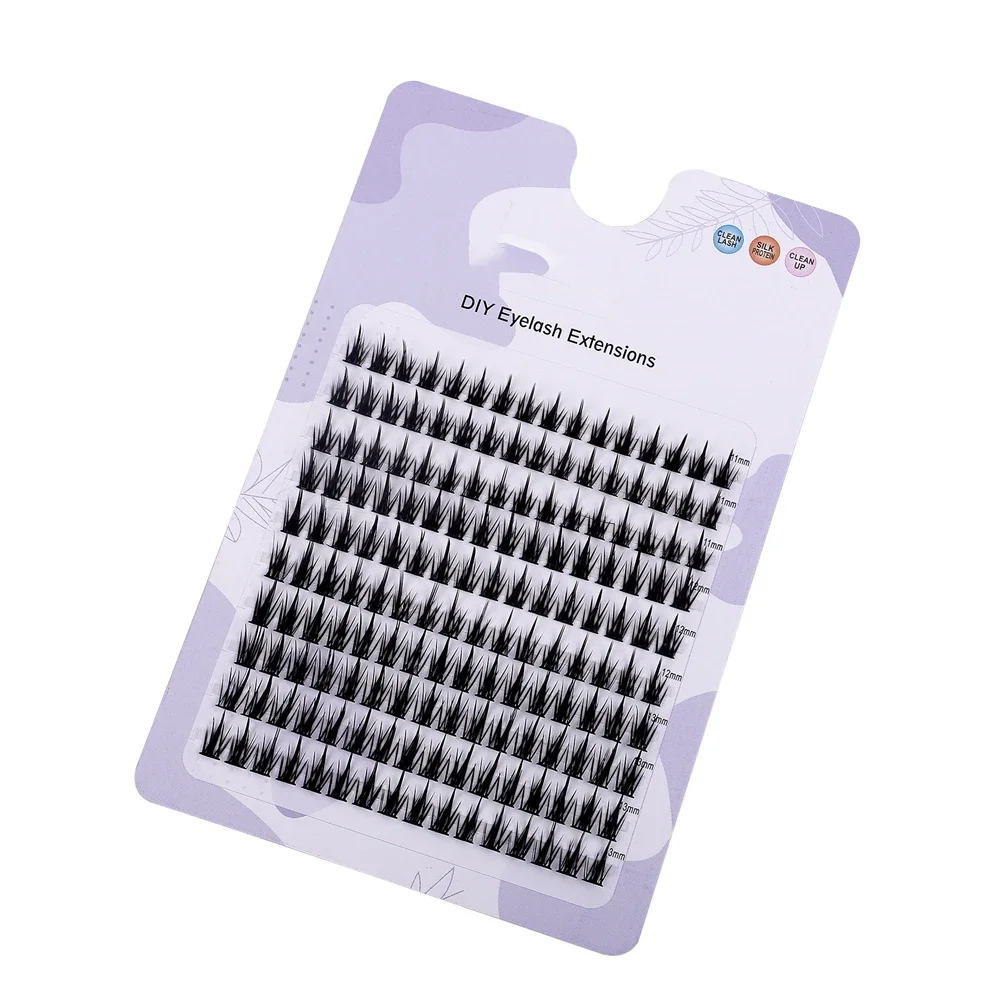 Индивидуальные ресницы накладные манга ультратонкие натуральные имитация