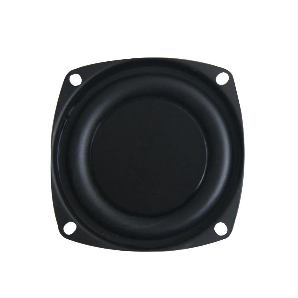

Hot Ticket Home 3 Inches Membrane Passive Travel False Trumpet Plate Easy Install Speaker Diaphragm Woofer Vibrating Lightweight