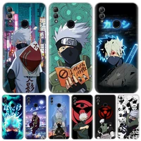naruto kakashi for huawei p smart z y5 y6 y7 y9s 2019 honor 10 lite phone case 8a pro 8s 8x 9x 7x 7a 9 20 1020i cover cas