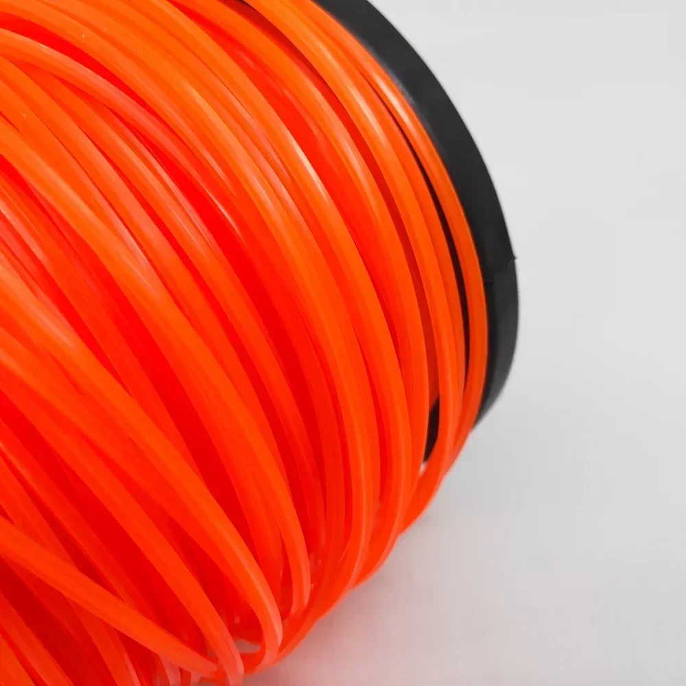 Триммер нейлоновый для травы 2 4 мм x 130 м