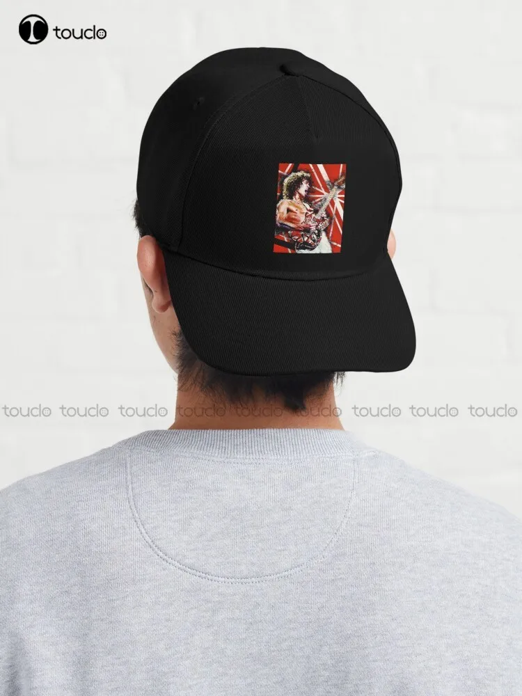 

Бейсболка из тяжелого металла с изображением ван Халена, гитары, фургона, женские кепки с мячом, удобная спортивная быстросохнущая сетчатая Кепка для девочек в стиле Харадзюку