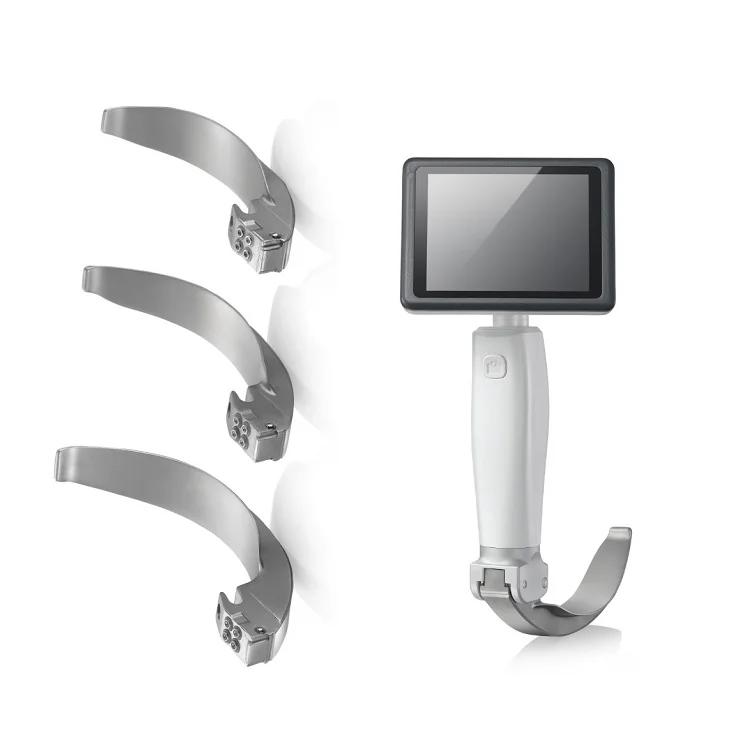 

High resolution competitive pricereusable video laryngoscope/disposable video laryngoscope for surgical operation