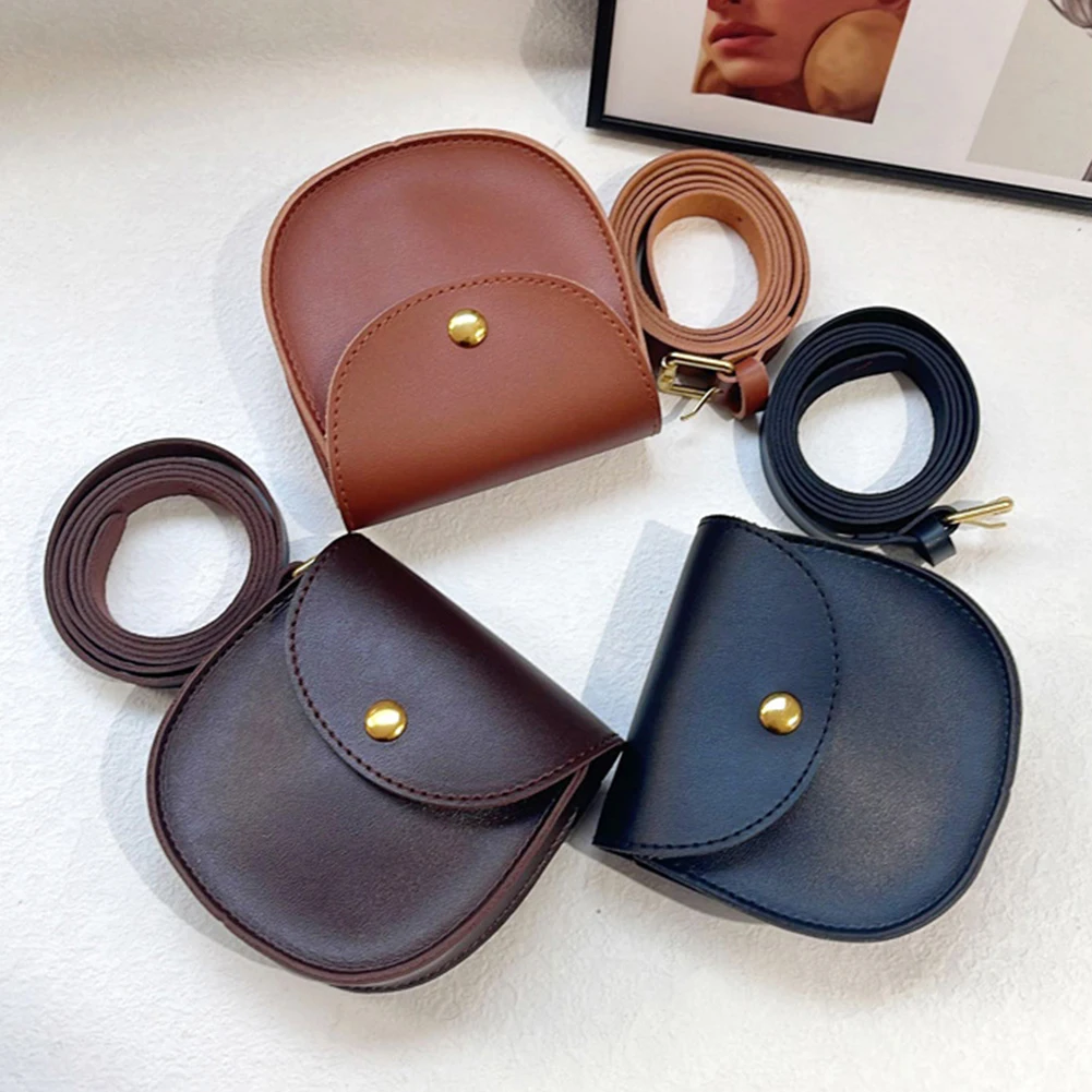 2022 New Retro Girls Small Crossbody Bag Baby Modelling Chest Bags High Quality PU Leather Excellent Workmanship for Traveling