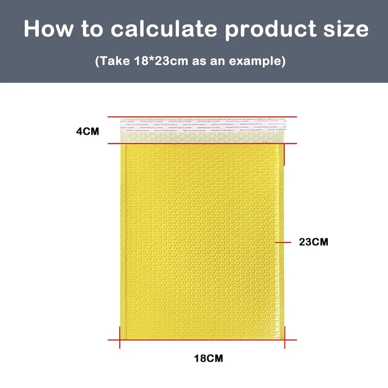 Конверты пузырчатые самозапечатывающиеся 15 х20 18 х23 см 50 шт.