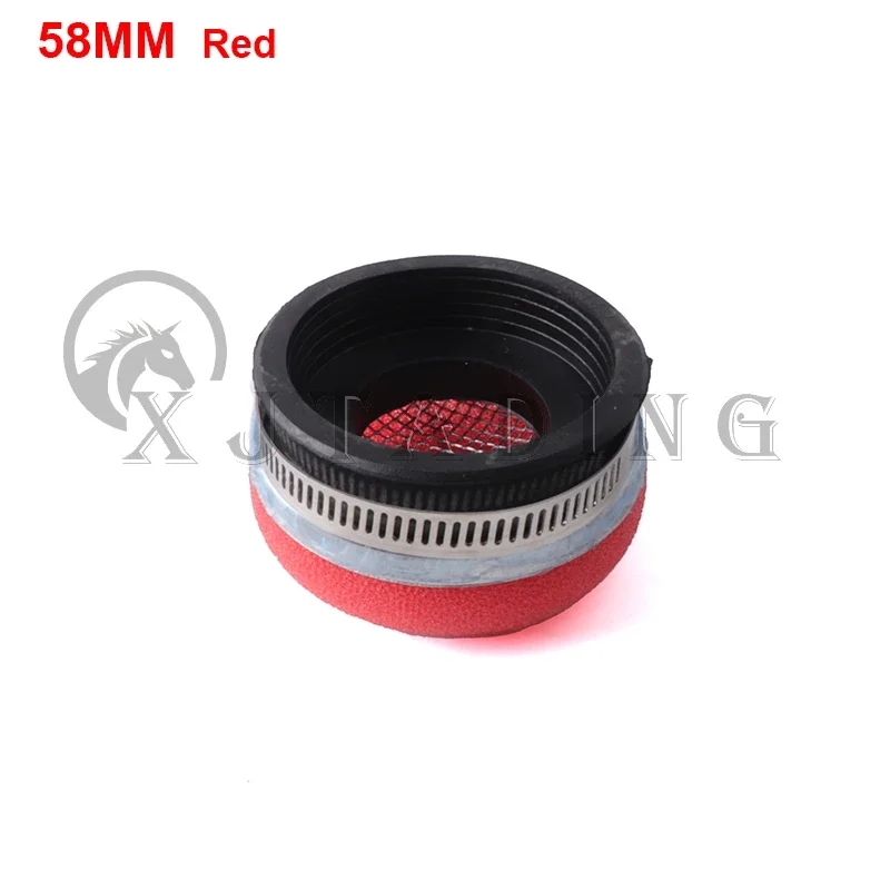 

Фильтр воздуха Stright, губка-очиститель для мотоцикла, лотка, велосипеда, скутера, квадроцикла, картинга, багги, квадроцикла, 28/32/35/38/42/45/48/50/54/58 мм