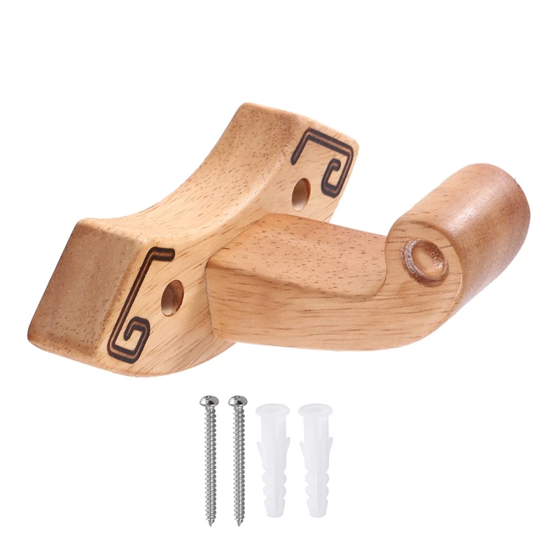 

Guzheng Wall Mount Hook Hanger Wooden No Punching Hanger Guzheng Hanger Guzheng Stand Accessories