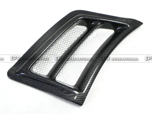 Фото Подходит для японской модификации Skyline GTR34 Spec, боковая крышка передней панели, углеродное волокно с крышкой воздухозаборника. №4