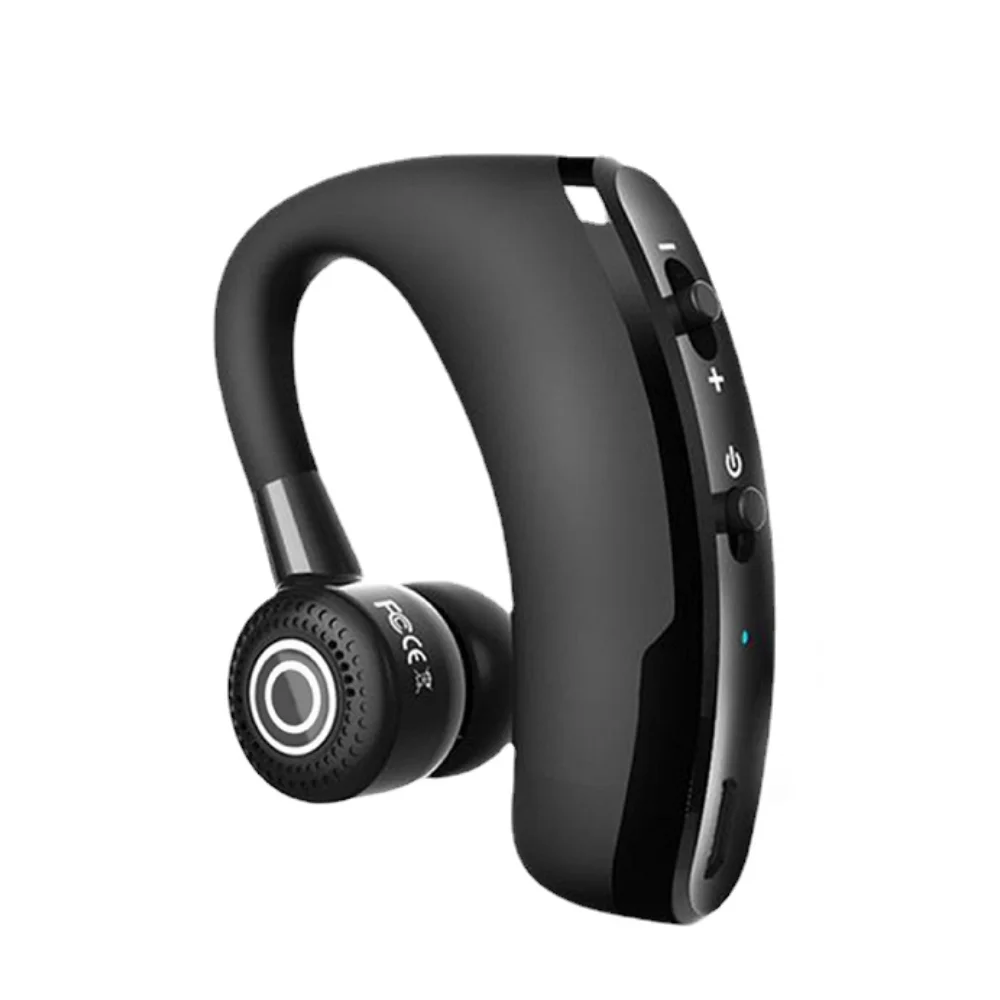 

New V9 Wireless Earphone Universal Light Headset Handsfree Bluetooth Earpiece Headphone Sports Bass Earbuds with Mic