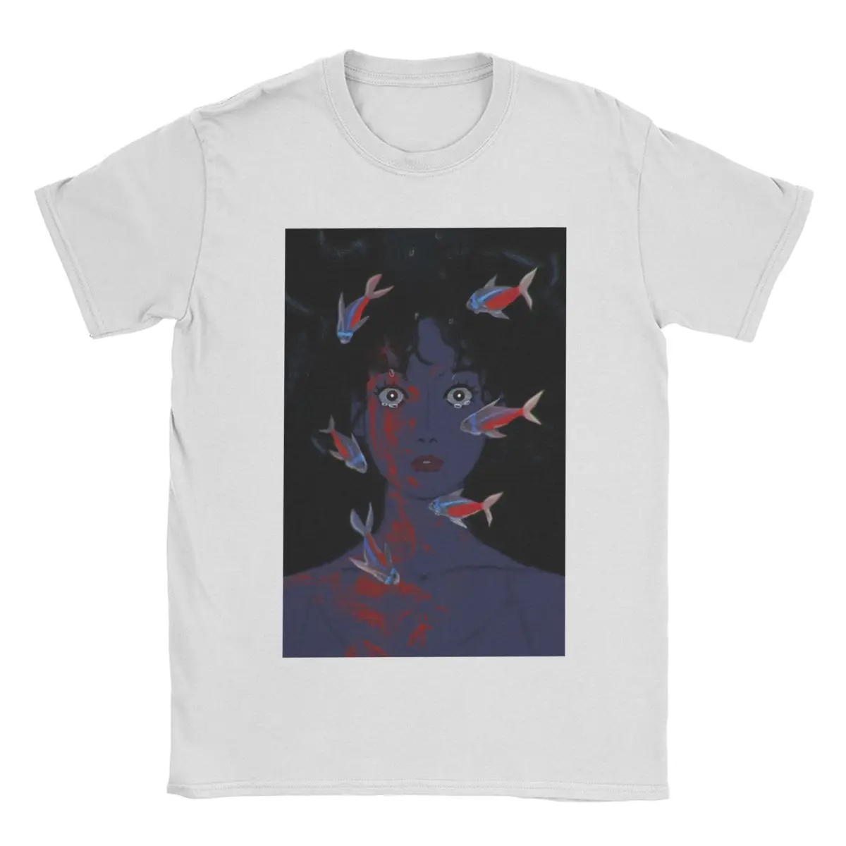 

Футболка Мужская/Женская х/б с круглым вырезом, размеры 4XL/5XL/6XL