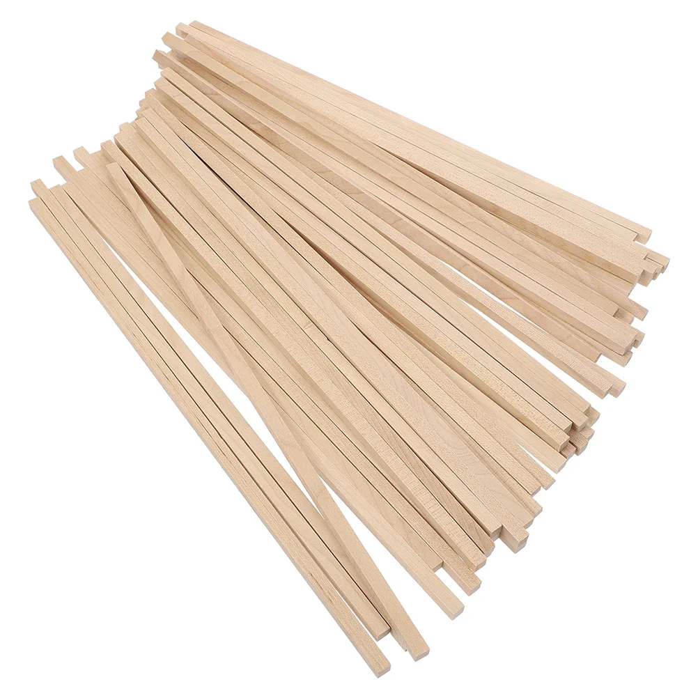 

Sticks Stick Dowel Wooden Wood Square Craft Unfinished Rod Hardwood Diy Rods Ice Birch Twigstreatpopsicle Crafts Macrame Logs