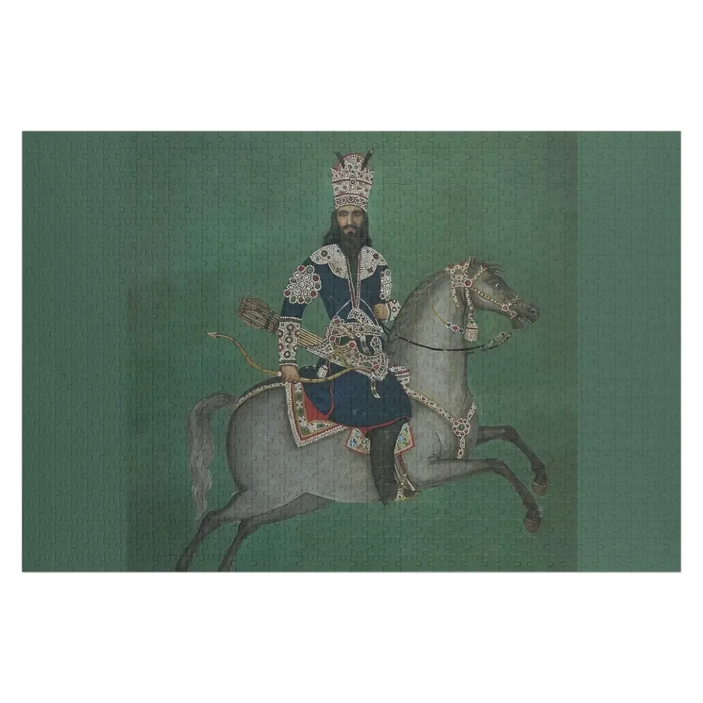 Пазл Нандор и Джахан персонализированный подарок таможенный с фото пазл