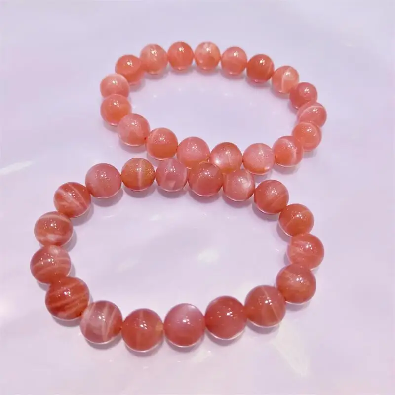 Круглые браслеты из натурального камня 1 шт. |