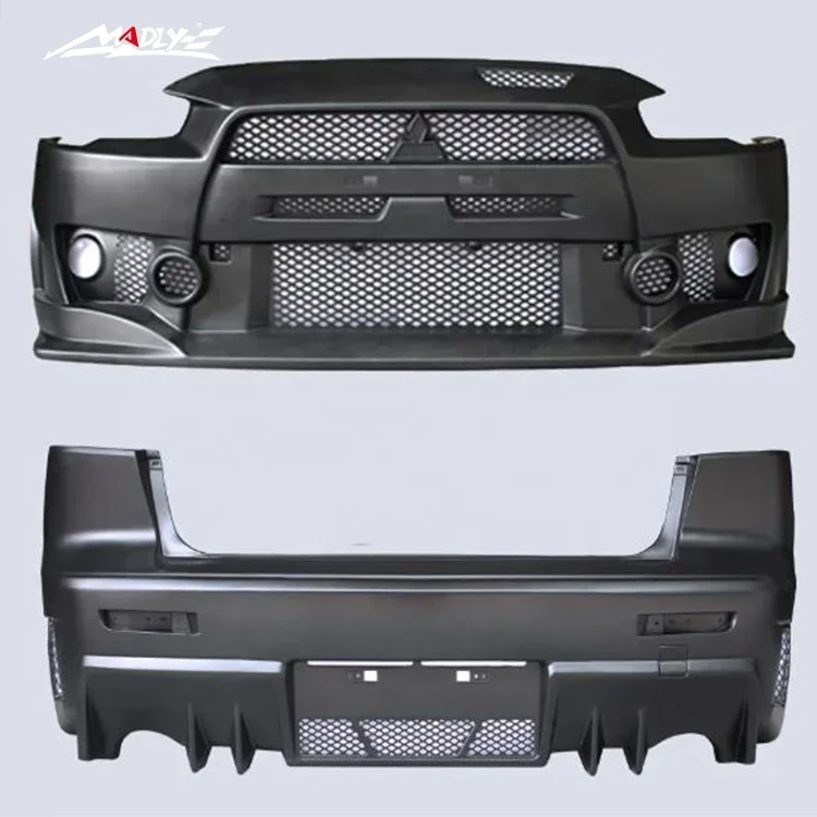 Комплекты кузовов для Mitsubishi Lancer EX передний бампер задний боковые юбки FQ400