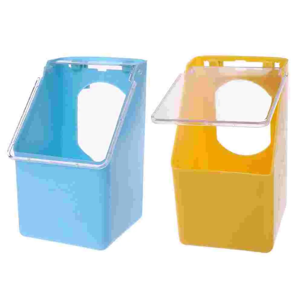 

2Pcs Hanging Pigeon Feeder Pigeon Feeder Box Durable Bird Feeder Hanging for