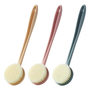 Bath Brush for Shower Long Handle Body Brush Gentle Exfoliation and Improved Skin Health Suitable for Men and Women  TOP ones