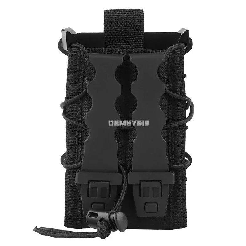 5 56 7 62 двойные карманы для магазина MOLLE ремень стрельбы держатель боеприпасов