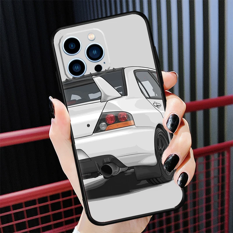 Силиконовый чехол-накладка для iPhone 15 14 11 12 13 Pro Max Mini X XR XS 7 8 Plus