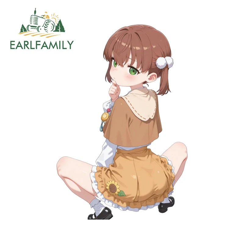 

EARLFAMILY Nae Saikawa индивидуальные наклейки персональные украшения водонепроницаемые устойчивые к царапинам аксессуары для кемпера