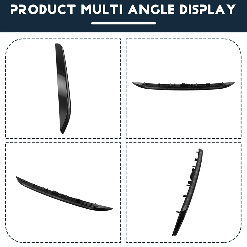 Задний 3-й третий стоп-сигнал с высоким креплением дополнительный для Ford Mondeo Mk5