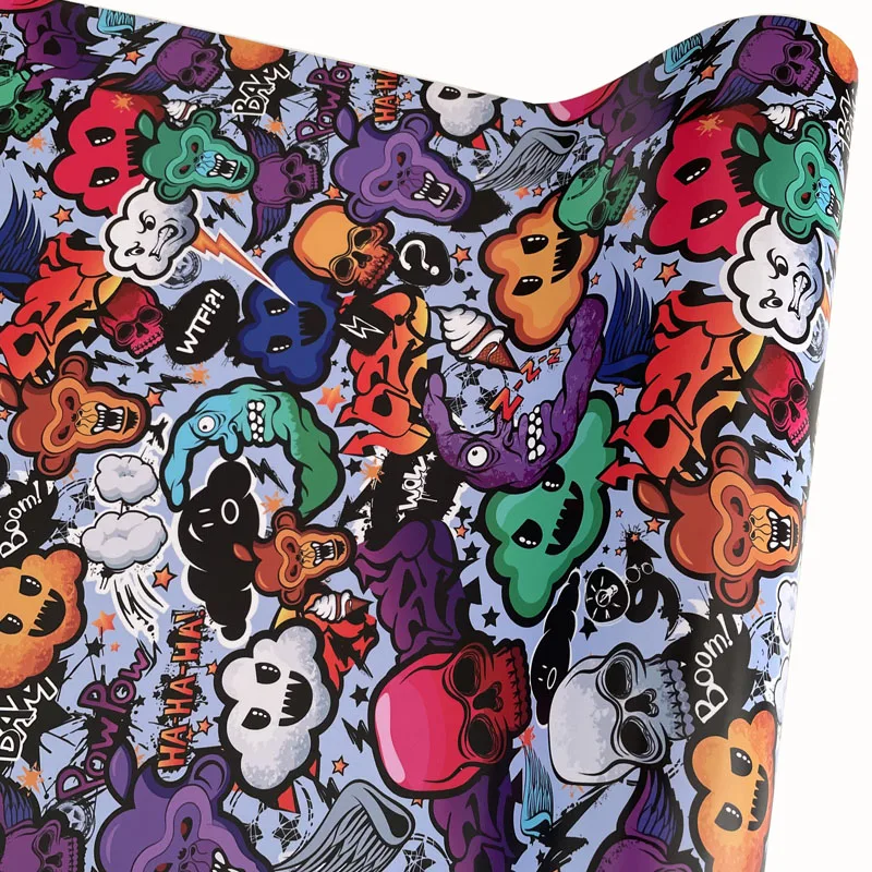 Водонепроницаемая клейкая виниловая пленка с изображением Милого Животного