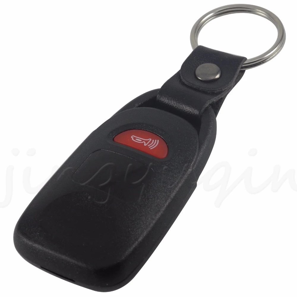 Чехол jingyuqin для дистанционного ключа с 3 кнопками чехол 2 + 1 Hyundai Tucson Elantra Accent SANTA FE