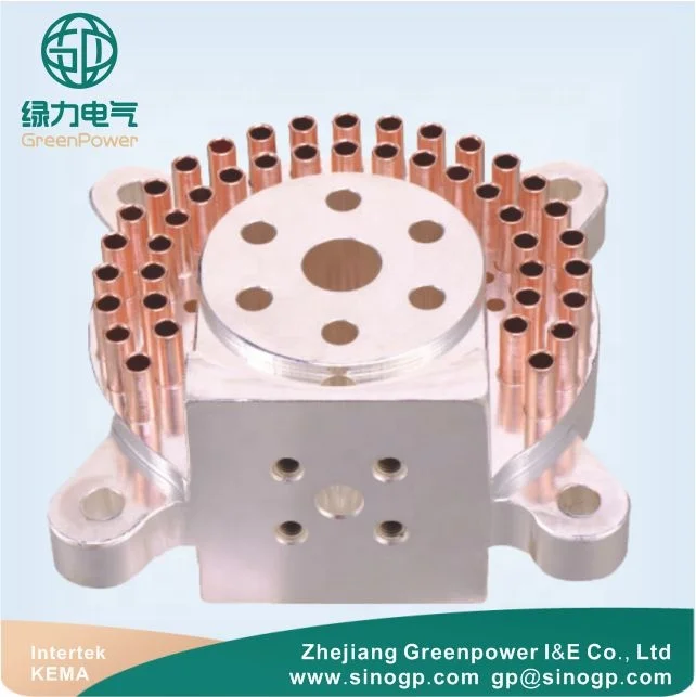 Медный радиатор 3150A для сборки вакуумного автоматического выключателя