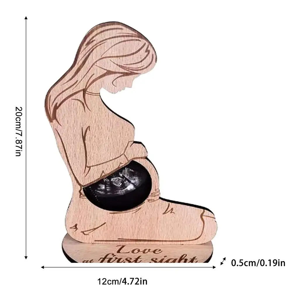 

Деревянная фоторамка Sonogram для ультразвуковой фотографии