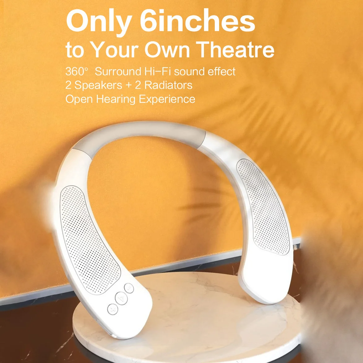 

Bluetooth Speakers Wireless Wearable Speakers Home Outdoor Dedicated Neckband Bluetooth Speakers Portable Wireless Speakers IPX5