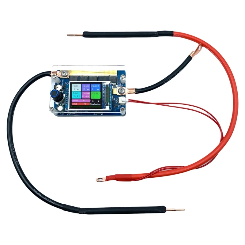 Мини-плата управления точечной сваркой 7-14 В цифровой дисплей аппарат сварки DIY