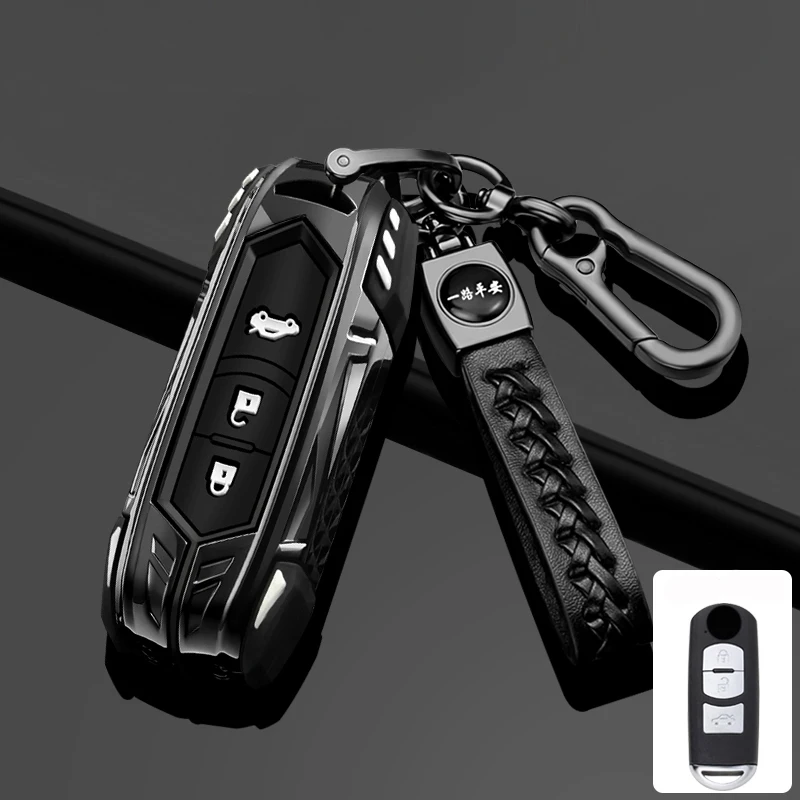 

Автомобильный брелок для дистанционного ключа, силиконовая оболочка для Mazda 2, 3, 5, 6 BL, BM, GJ, Atenza, Axela, Demio, чехол CX3, CX-3 CX5, CX7, CX-5 CX8, без ключа