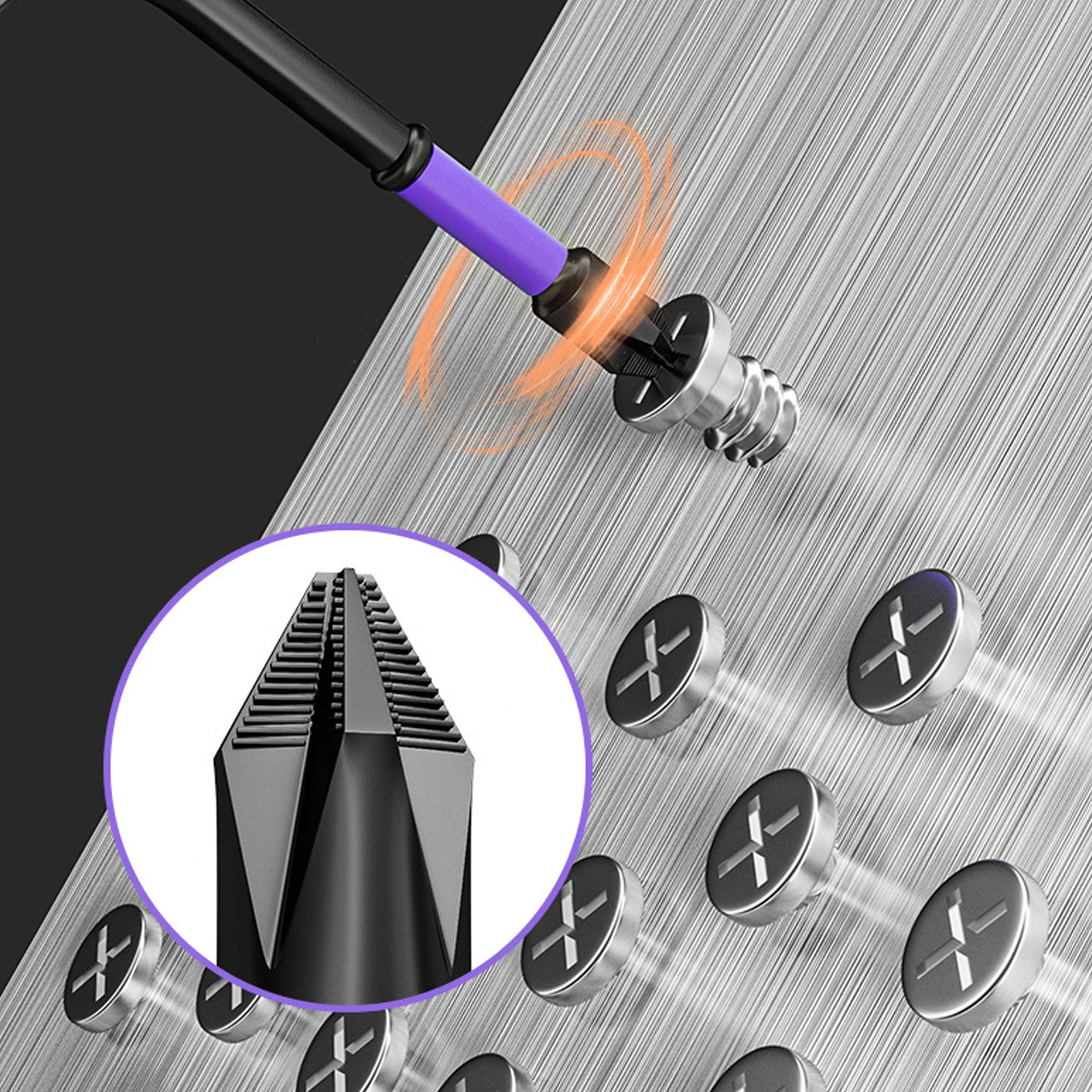 D1 противоскользящие и противоударные Биты для отвертки высокая твердость