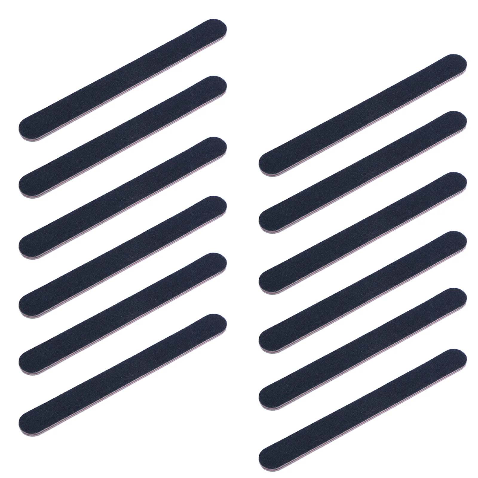 

12 Pcs Nail File Board Double Sided Files Natural Nails Tool Buffer Tools