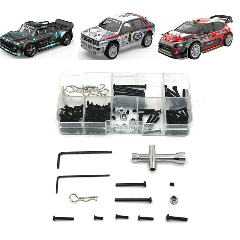 Набор винтов 183 шт. для MJX Hyper Go 14301 14302 14303 1/14 RC автомобили грузовики