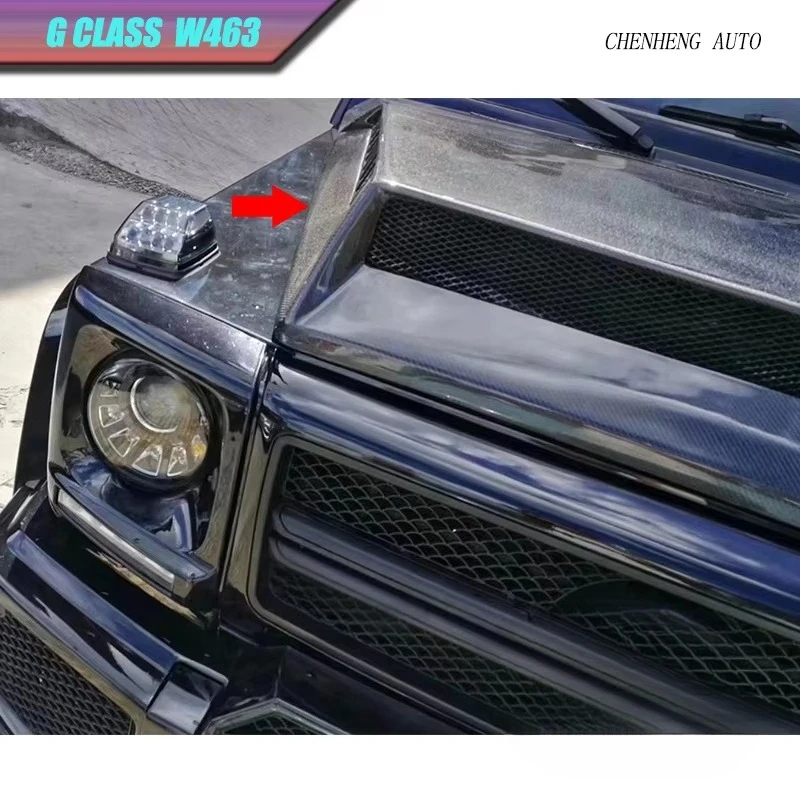 Капот для Mercedes-Benz G-класса W463 W463A W464 G550 G500 G63 G65 G350D в стиле IMP, крышка двигателя, капот-боннет (art.: 3920dc779d378) - 3920dc779d378