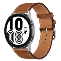 leather band for samsung galaxy watch 4classicactive 2 46mm42mm44mm correa 20mm 22mm bracelet for amazfit gts 22e3 strap