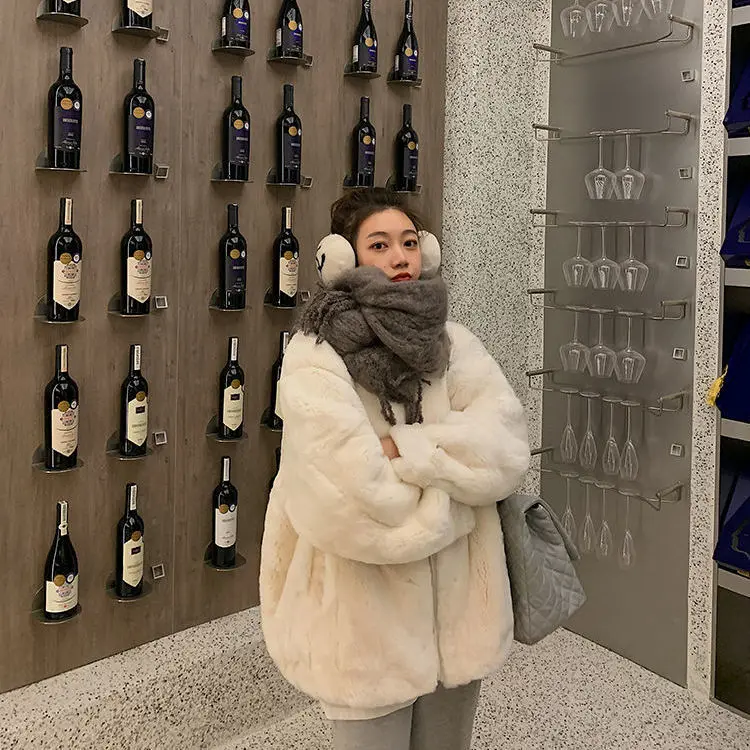 Warm Coats Winter Coat for Women Fur Coat Women Winter Jacket Women 2022 Faux Fur Coat Korean Fur Jacket Fur for Women Coats