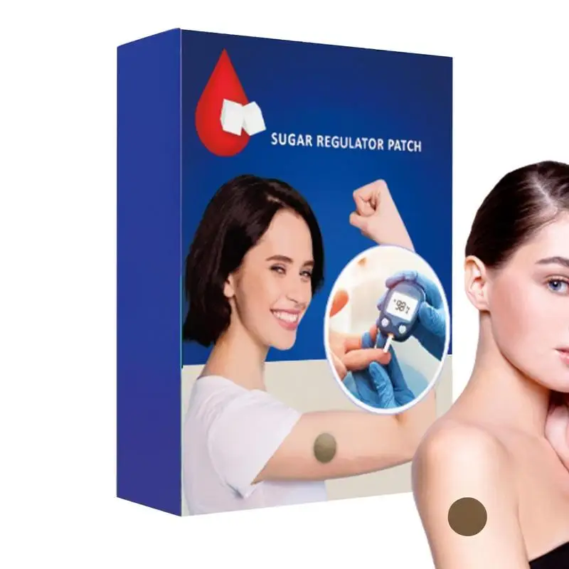 

Natural Sugar Comfort Adjustment Patch 10pcs Sugar Regulation Patches Women And Men Personal Health Care Body Care Stickers